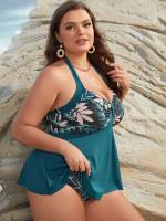   Tropical Plus Size Swimwear 960