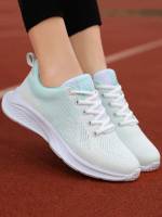 Sporty Lace Up Women Shoes 1865