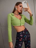  Long Sleeve Slim Fit Sexy Women Tops, Blouses  Tee 8987