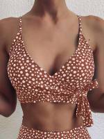  Cute Spaghetti Strap Women Beachwear 676