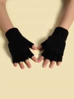  Plain Casual Kids Hats  Gloves 3790