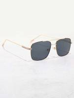  Grey  Men Sunglasses 7358