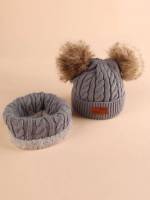  Grey  Kids Accessories 8259