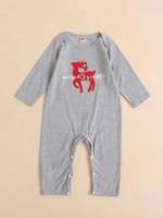  Long Sleeve Long Baby Jumpsuits 1634