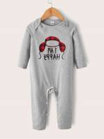 Casual  Grey Baby Clothing 668