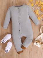  Casual Long Grey Baby  Mom 9994