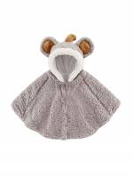 Button Cute Grey Baby  Mom 722