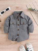  Long Sleeve Pocket Casual Baby  Mom 2923