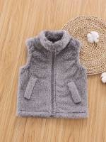 Casual Regular Grey Regular Fit Baby Clothing 6989