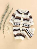  Casual Round Neck Long Sleeve Baby Clothing 3163