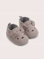  Grey Cartoon Baby Shoes(0-2) 9959