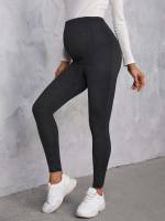 Plain Grey  Maternity 2508