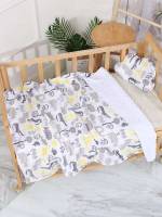   Grey Baby Bedding 3318