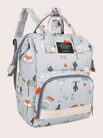  Grey  Women Backpacks 2785