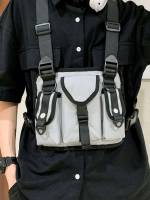  Grey  Men Fanny Packs 5737