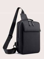  Plain  Men Bags 6073