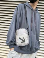   Grey Men Crossbody Bags 8081