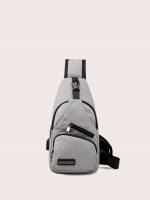   Grey Men Bags 8462