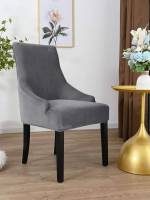  Grey  Chair Slipcovers 1709