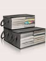  Grey  Closet Storage Bags 3324