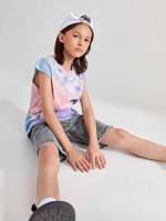 Plain  Ripped Kids Clothing 8061