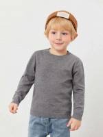  Regular Fit Casual Plain Toddler Boys Clothing 5407