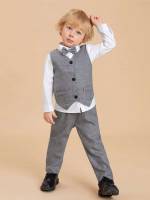 Bow  Colorblock Kids Clothing 1812