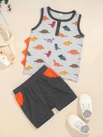  Grey Button Kids Clothing 2127