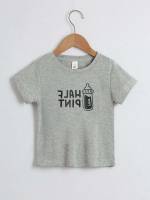  Round Neck Grey Kids Clothing 350