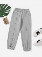 Pocket Grey Regular Fit Kids Clothing 1697