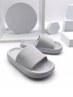  Grey  Kids Slippers 2121