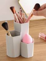  Plain Grey Makeup Organizers 9337