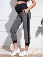  Cropped Sporty Baby  Mom 761