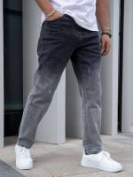  Grey Regular Fit Men Denim 9313