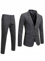  Regular Fit Long Sleeve Men Suits 1289