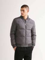 Casual Plain Grey Men Clothing 6899