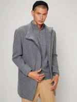 Long Sleeve Regular Fit Casual Men Outerwear 9440