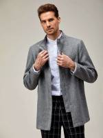  Work Regular Fit Long Sleeve Men Clothing 4338