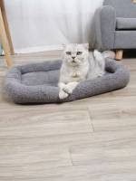  Grey  Pet Bed  Crate Mat 3888