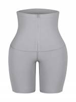  Zipper Grey Women Plus Intimates 1129