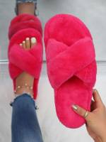  Plain Women Slippers 517