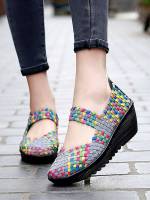  Colorblock  Women Shoes 7816