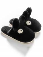  Grey Cartoon Men Slippers 6030