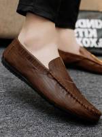   Plain Men Shoes 3195