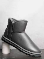 Grey Plain  Men Shoes 2399