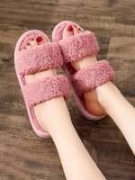  Grey Women Slippers 6216