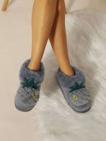 Fruit&Vegetable Grey Preppy Women Shoes 9225