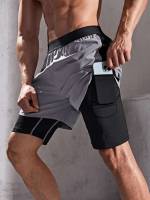 Sporty Regular Fit Men Active Bottoms 8593