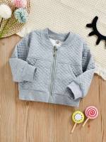 Pocket Regular Fit Casual Kids Clothing 7705