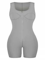  Zipper Grey Underwear  Sleepwear 9903